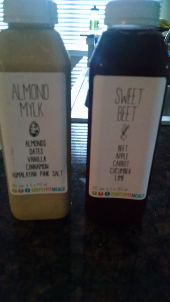 Simply Fit Meals Juices - Dallas Fitness Ambassador