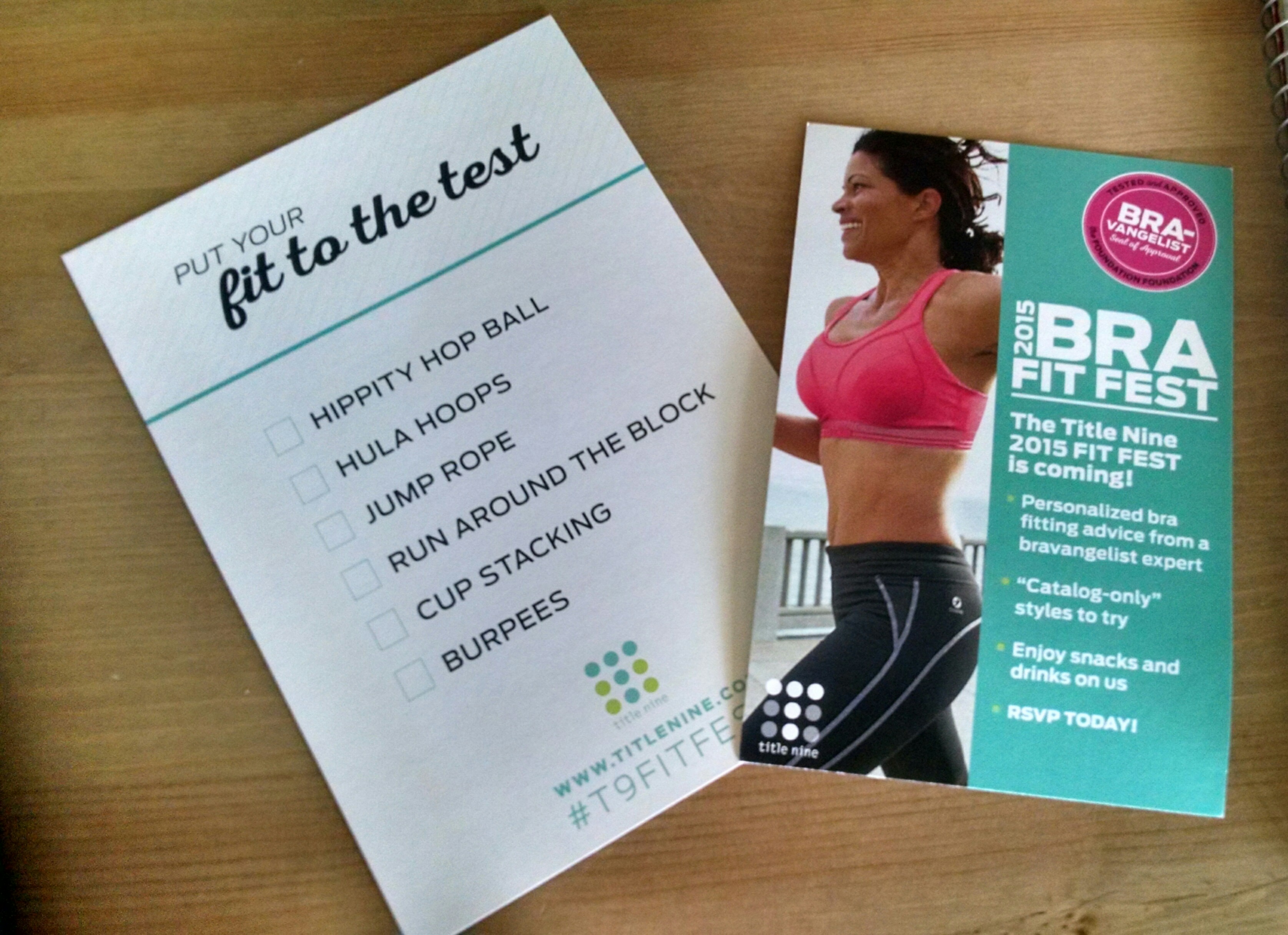 Getting the Details Just Right + Title Nine Bra Giveaway - Veleisa